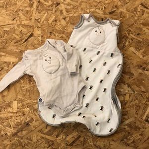 Nested Bean sleep wear